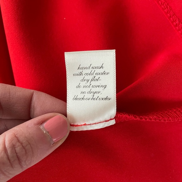 Red Minidress - Picture 6 of 6